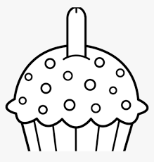 Yummy cupcakes are a child's delight. Download Cupcake Clipart Black Easy Cake Coloring Pages Hd Png Download Kindpng
