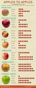 Apples Gala Apples Recipe Food Infographic Taste Testing