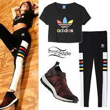 Toddler kids baby girls denim strap romper jumpsuit short pants clothes outfits #fashion. Martina Stoessel Clothes Outfits Steal Her Style