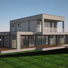 Villa Di Design In Realizzazione In Provincia Di Varese Design Bioedilizia Villa Villa Design Case Prefabbricate