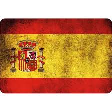 Spanien fahne 020 herz weiss 200×230 flaggenbilder de gif von flaggenbilder de spanien flagge spanien fahne flaggen. Schild Spanien National Flagge 20 X 30 Cm Blechschild 7 99