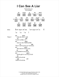 Liar Chords