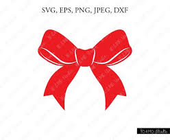Download Christmas Svg Christmas Bow Svg Christmas Clip Art Bow Svg Etsy PSD Mockup Templates