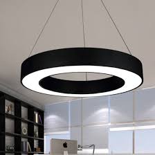 Decorative Modern Led Lights Halo Led Lights Acrylic Lampshade 16 23 5 31 5 W Dimmable 6000k White Light Circle Hanging Light With Adjustable Cord For Foyer Corridor Office Study Room Bedroom Beautifulhalo Com