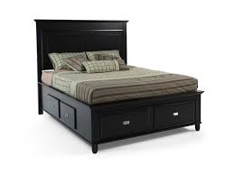 Spencer Storage King Bed Beds Headboards Bedroom Bob S Discount Furniture Bedroom Sets Queen Furniture Bed