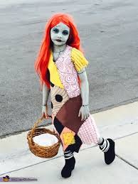 Even though she has a bad feeling about making christmas, she tries to support her friend's ambitious plan. Sally From Nightmare Before Christmas Girl S Costume Coolest Diy Costumes