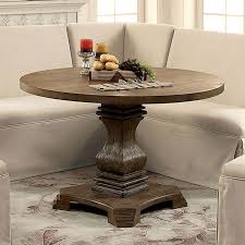 Call paul slemmonds 07980 595272. Nerissa Round Dining Table Antique Oak Furniture Of America Furniture Cart