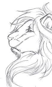 Discover various funny doodles created by our artists, color it or use it as inspiration. Anime Lion Drawing Drawing For Kids Adult