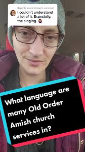 Replying to @examishmary old order Amish and Abe Troyer were done in High  German. what language was your Amish church service in? #amishchurch  #amishwomen #amishafab