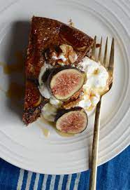 Flourless Walnut Fig Cake Fig Recipes Fig Cake Fig Dessert