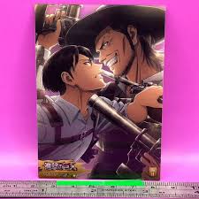 Levi Ackerman Kenny Ackerman 11 Attack on Titan Wafer Card AOT TCG Japanese  156