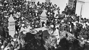 A page for describing usefulnotes: Mahatma Gandhi Der Kampf Um Indiens Unabhangigkeit Radiowissen Bayern 2 Radio Br De