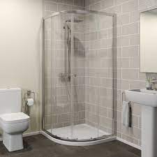 Hydrolux 800mm Quadrant Shower Enclosure 4mm Glass Quadrant Shower Enclosures Quadrant Shower Shower Enclosure