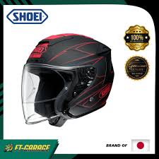 Ventilation system meets the aerodynamic performance of the developed at high speed in addition to the really shines is the cool, edge of punchy form. Shoei J Force 4 Moderno Tc1 Red Black Ft Garage Your Number 1 Helmet Store