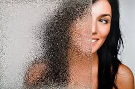 Decorative Films, LLC.: SX-SC540 Cracked Ice Static Cling