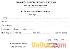 Maybe you would like to learn more about one of these? Máº«u Giáº¥y Xac Nháº­n Ä'ang Ä'i Há»c Giáº¥y Chá»©ng Nháº­n Ä'ang Ä'i Há»c Hoatieu Vn