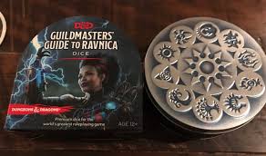 One d20, one d12, two d10s, one d8, four d6s. Tanya Excessively Black Villainous Deathbane On Twitter My Splurge While At Gameholecon Guildmasters Guide To Ravnica Dice Wizards Dnd Wizards Magic