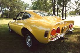 70 Opel Gt After Restoration Opel Vauxhall Vette