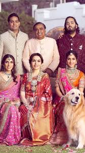 Mukesh Ambani and family – News9 ...