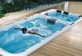 Spa De Nage Zoom Sur Ce Bassin Entre Piscine Et Jacuzzi