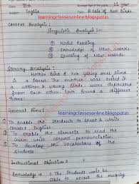 Free Download Pdf Of English Lesson Plan For Class And Grade 6 Th On A Tale Of Two Bi In 2020 Literature Lesson Plans English Teacher Lesson Plans English Lesson Plans