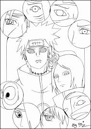 On each of the following pages, you will find an image of one famous work of art. Sasori Akatsuki Coloring Pages How To Draw Naruto Characters Full Coloring Library