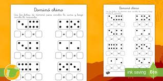 Es un juego de ajedrez en exclusiva para psp, que cuenta con importantes opciones de juego online y un peculiar estilo gráfico en el diseño de las fichas y de los tableros. Ficha Para Sumar Domino Chino Teacher Made