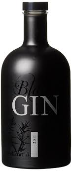 Gansloser Black Gin 1 X 0 7 L Amazon De Bier Wein Spirituosen Gin Distillery Gin Bottle Label Design