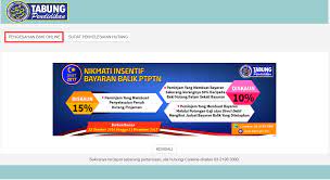 Peminjam yang gagal membayar tunggakan pinjaman akan disenari hitam. Cara Semak Baki Tunggakan Ptptn Online