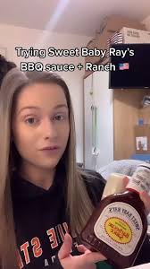 Sweet Baby Ray's BBQ Sauce and Ranch Taste Test
