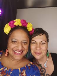 PRIDE!!! With Katy Dutton! We went