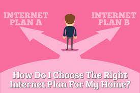 How Do I Choose The Right Internet Plan For My Home? [Getinternet]