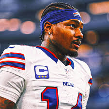 Where has Stefon Diggs gone from the Bills offense?