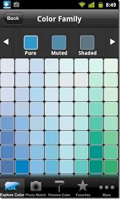 There's an app for that. Colorsmart Fur Android Pipette Fur Behr Paint Colors More