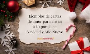 Detalles para sorprender en el día a día pese a que haga mucho tiempo que estemos juntos, podemos impresionar a gestos que toman por sorpresa ¿tu novio se jacta de conocerte al dedillo y saber exactamente cómo reaccionarás? Modelos De Cartas De Amor Para Felicitar A Tu Novio En Navidad Y Ano Nuevo