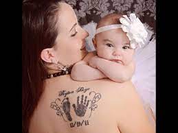 Baby Footprint Tattoo Baby Footprint Tattoo Time Lapse Youtube
