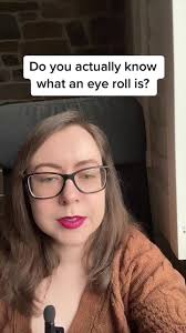 82 Cm Eye Roll What Does It Mean