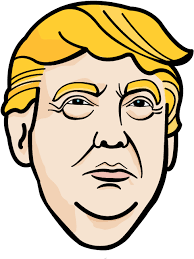 Affordable and search from millions of royalty free images, photos and vectors. Donald Trump Drawing Ghostbusters Line Art Clip Art Easy Donald Trump Cartoon Png Download Full Size Clipart 5254214 Pinclipart