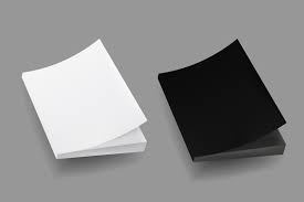 Blank Books Graphic Design Mockup Design Mockup Free Blank Book