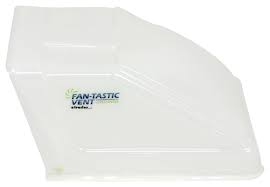 Dometic fantastic fan vent cover. Fan Tastic Vent Ultra Breeze Trailer Roof Vent Cover 23 X 19 5 X 10 25 White Fantastic Vent Rv Vents And Fans Fvu1500wh