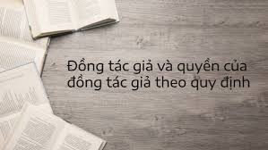 Đồng tác giả là gì?