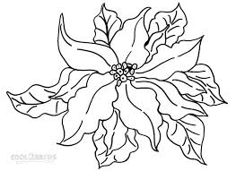 Print our free thanksgiving coloring pages to keep kids of all ages entertained this novem. Printable Poinsettia Coloring Pages For Kids