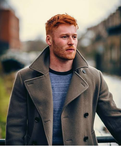 Ginger Man of the Day