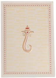 Hindu Wedding Invitation With Ganesha And Sanskrit Shlokas Hindu Wedding Invitations Hindu Wedding Invitation Cards Online Wedding Cards