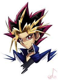 Yugi Muto Yu Gi Oh Anime Yugioh Yami Yugioh