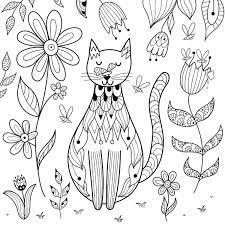 Some of the very first documentation of humans and cats together date back to ancient egypt when cats were also their guardians. Free Cat Coloring Pages Purr Fect Printable Coloring Pages Of Cats For Cat Lovers Of All Ages Printables 30seconds Mom