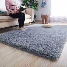 At dunelm, whether you have a big or small bedroom, you're bound to find a rug that suits your space, style and budget. 63x91 Inch Modern Style Rectangle Carpet Fluffy Rugs Anti Skid Shaggy Area Rug Floor Mat For Living Room Bedroom 5 Colors Walmart Com Walmart Com