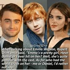 Pin By Z A R A V A N D E R M E R W On I Never Said I Was Normal Harry Potter Interviews Harry Potter Universal Harry Potter Cast