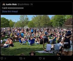 The statement also added the vast majority of parks across the city were used responsibly. Trinity Bellwoods Park Today You Wanted A Second Wave You Got It Ontario
