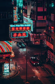 Check spelling or type a new query. Busy Neon Street Photo In Asia City Aesthetic Neon Aesthetic Neon Wallpaper